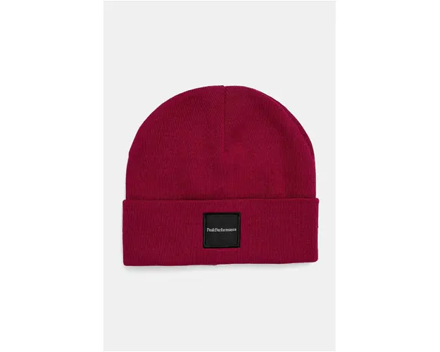 Peak Performance caciula de lana Switch culoarea roz, de lana