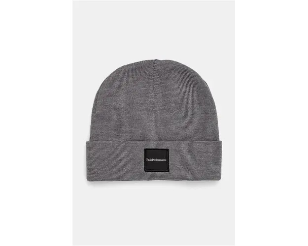 Peak Performance caciula de lana Switch culoarea gri, de lana