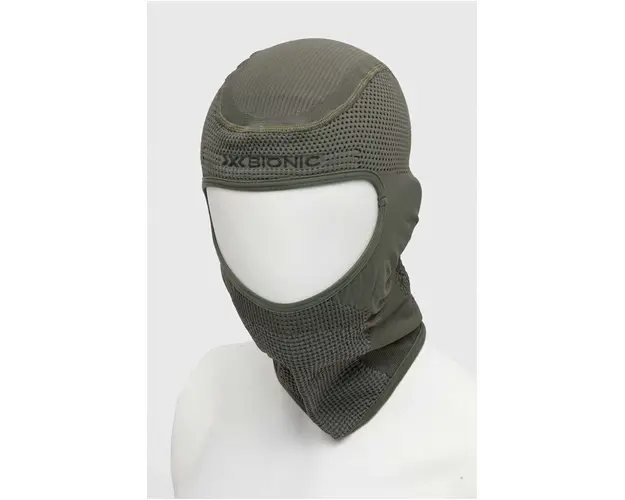 X-Bionic masca Stormcap Face 4.0 culoarea verde