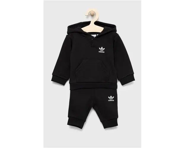 adidas Originals trening copii culoarea negru