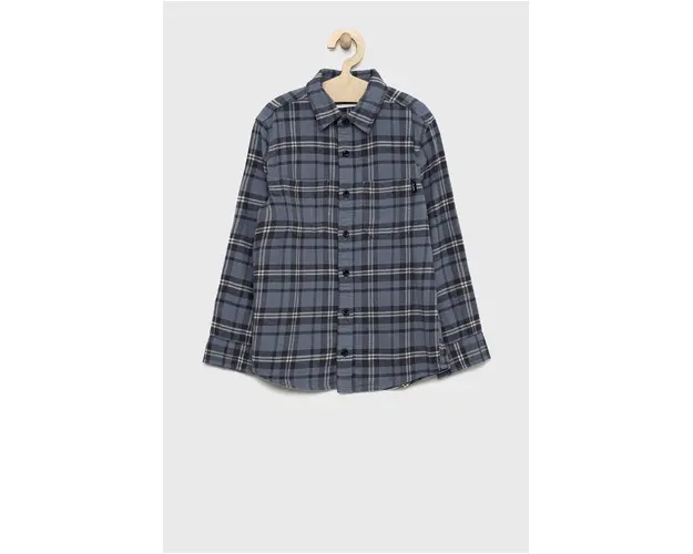 Abercrombie & Fitch camasa de bumbac pentru copii