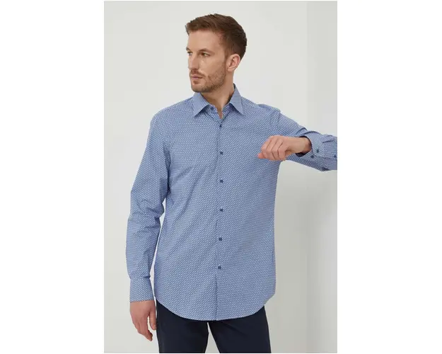 BOSS camasa barbati, cu guler clasic, slim 50478620