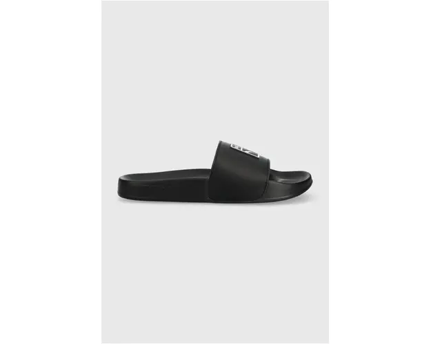 Puma slapi de piele x VOGUE, Leadcat 2.0 femei, culoarea negru 393311-01