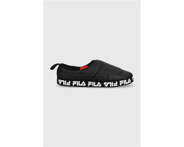 Fila papuci de casa Comfider culoarea negru