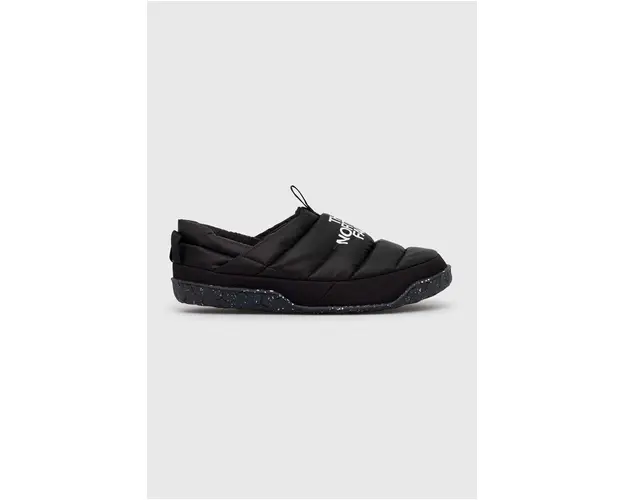 The North Face papuci de casa Men S Nuptse Mule culoarea negru