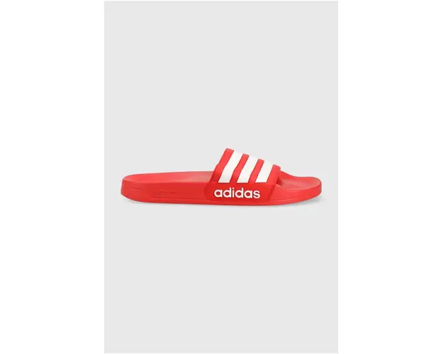 adidas papuci culoarea rosu GZ5923