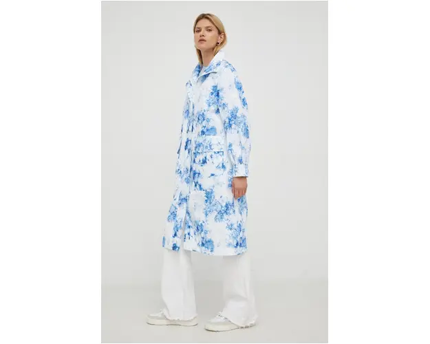 BOSS palton femei, de tranzitie