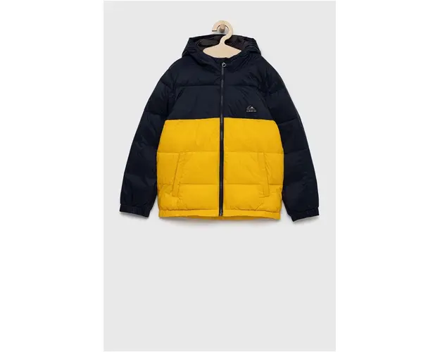 Quiksilver geaca copii culoarea galben
