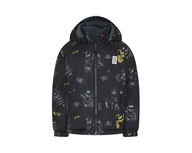 Lego Wear geaca copii culoarea negru
