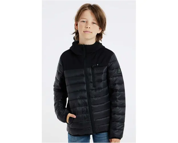 Protest geaca copii culoarea negru