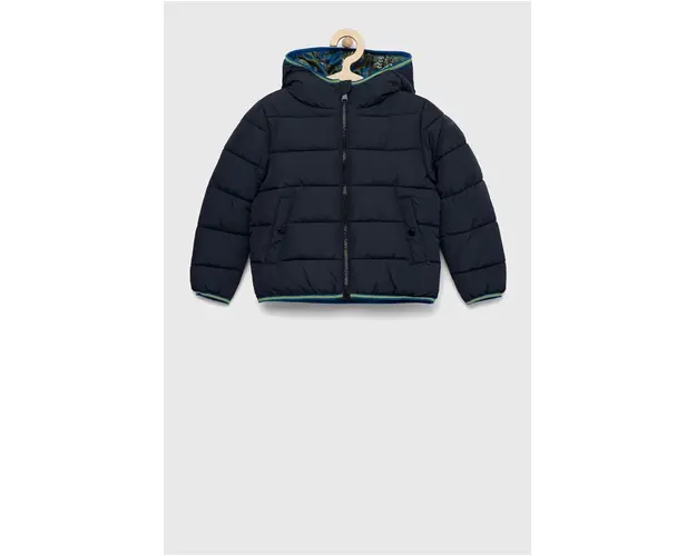 Geox geaca copii culoarea albastru marin