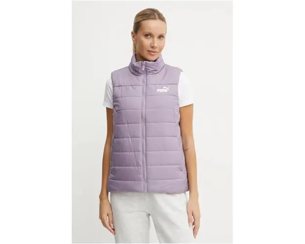 Puma vesta femei, culoarea violet, de tranzitie