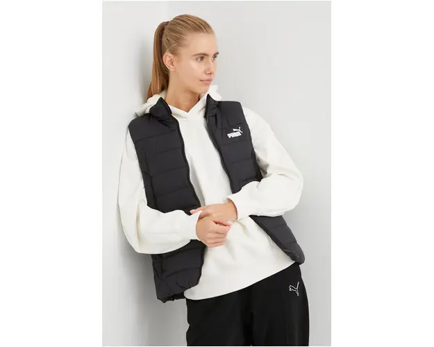 Puma vesta femei, culoarea negru, de tranzitie