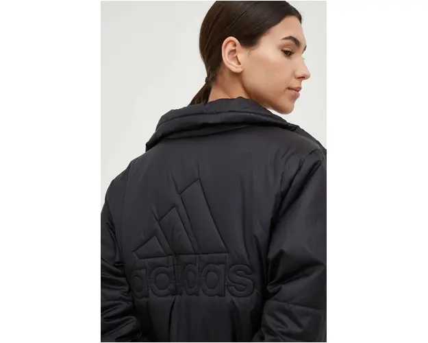 adidas geaca femei, culoarea negru, de tranzitie HG8757