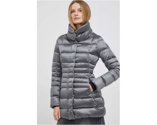 Colmar geaca de puf femei, culoarea gri, de iarna
