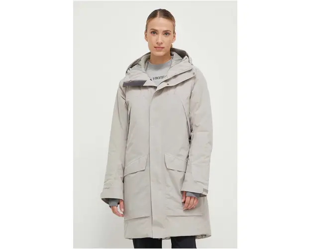 Houdini jacheta de exterior Fall In culoarea bej, de iarna