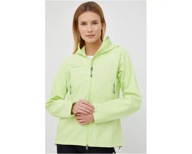 Houdini geaca outdoor Pace culoarea galben