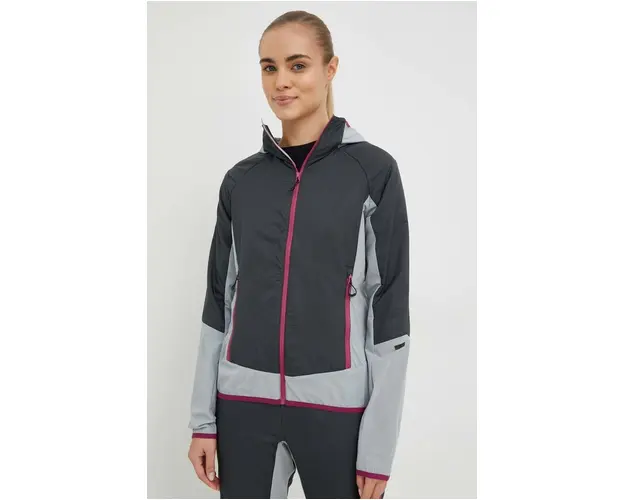 4F geaca sport culoarea gri