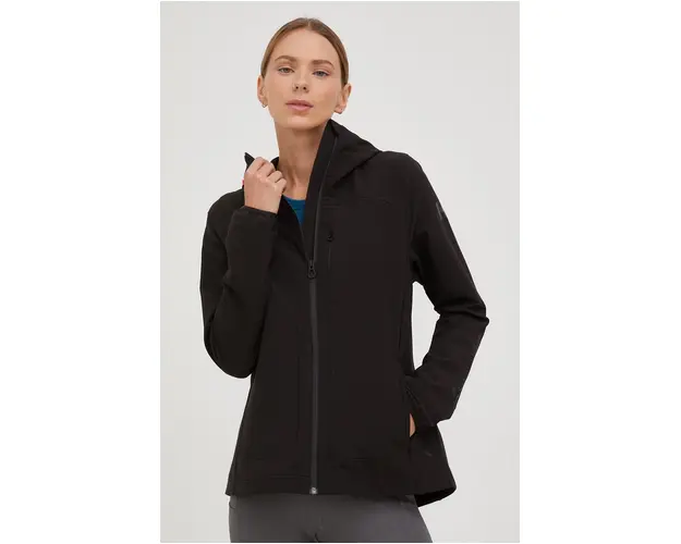 Helly Hansen geaca outdoor Aurora culoarea negru, de tranzitie
