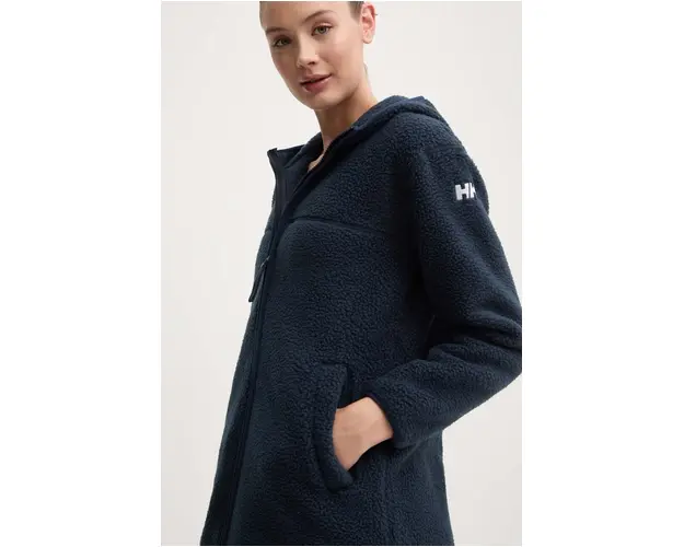 Helly Hansen bluza femei, culoarea bleumarin, de tranzitie 53815-990