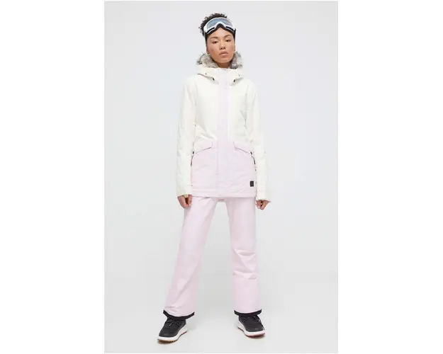 Rip Curl geaca Rider Parker culoarea bej