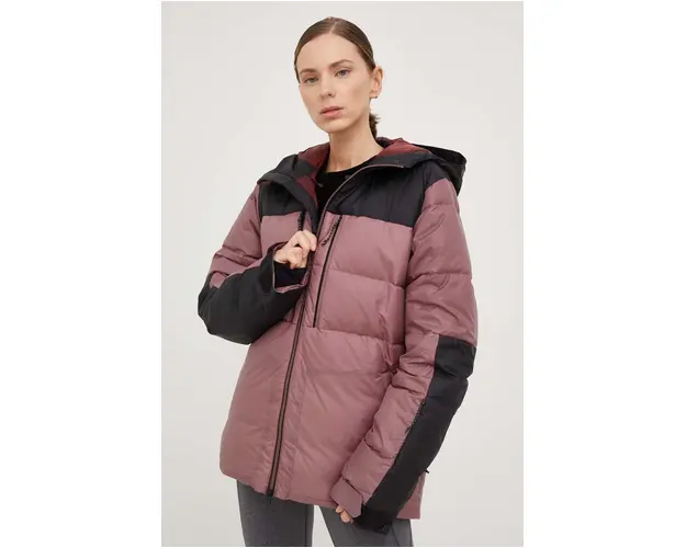 Volcom geaca femei, culoarea violet