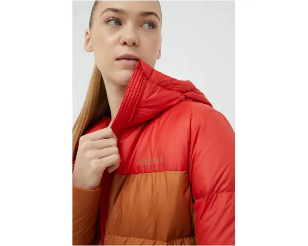 Marmot geaca sport din puf Guides Down culoarea maro