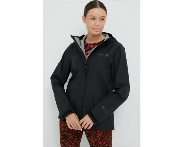Marmot geaca outdoor Minimalist GORE-TEX culoarea negru, gore-tex