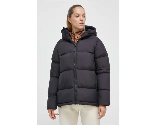 Peak Performance geaca de puf femei, culoarea negru, de iarna