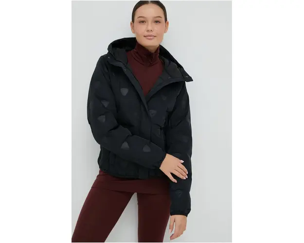 Rossignol geaca sport din puf culoarea negru