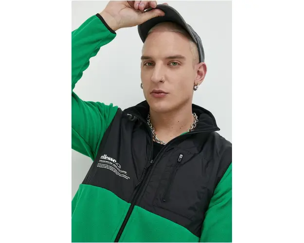 Ellesse bluza femei, culoarea verde