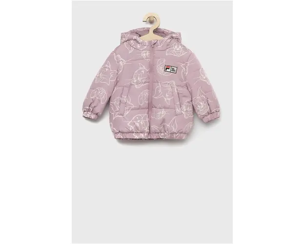 Fila geaca copii culoarea roz