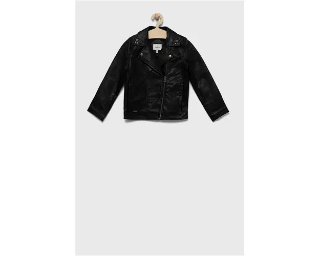 Pepe Jeans geaca copii culoarea negru