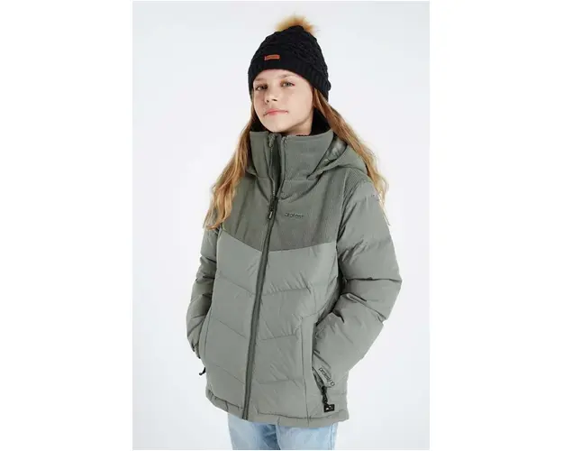 Protest geaca copii culoarea gri