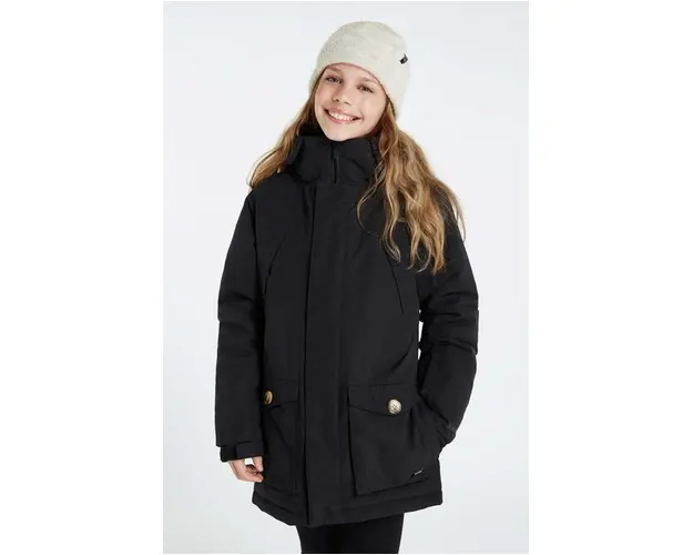 Protest geaca copii culoarea negru