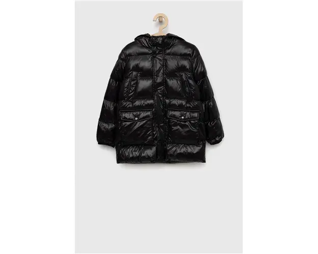 Geox geaca copii culoarea negru