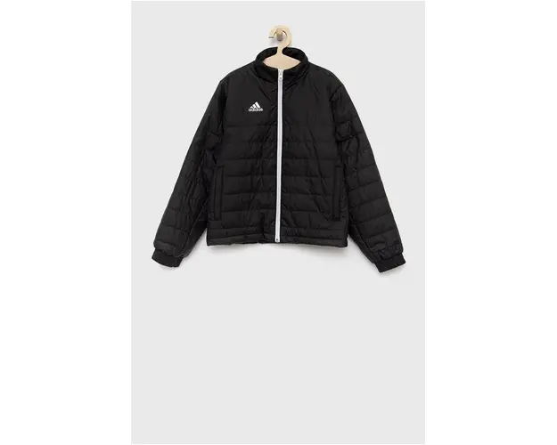 adidas Performance geaca copii culoarea negru