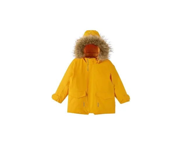 Reima geaca copii culoarea portocaliu