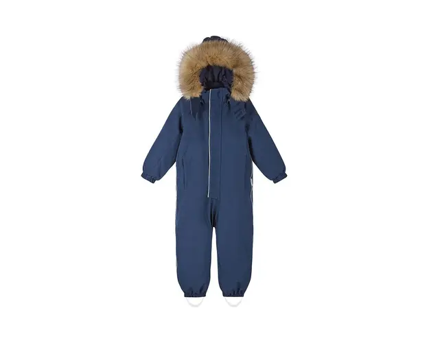 Reima salopeta copii culoarea albastru marin
