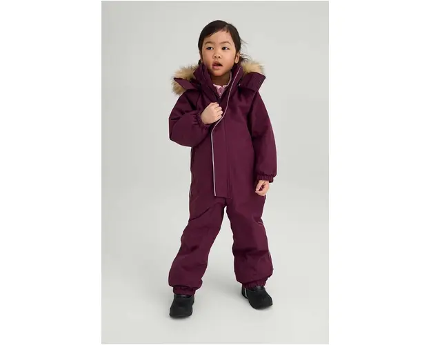 Reima salopeta copii culoarea portocaliu