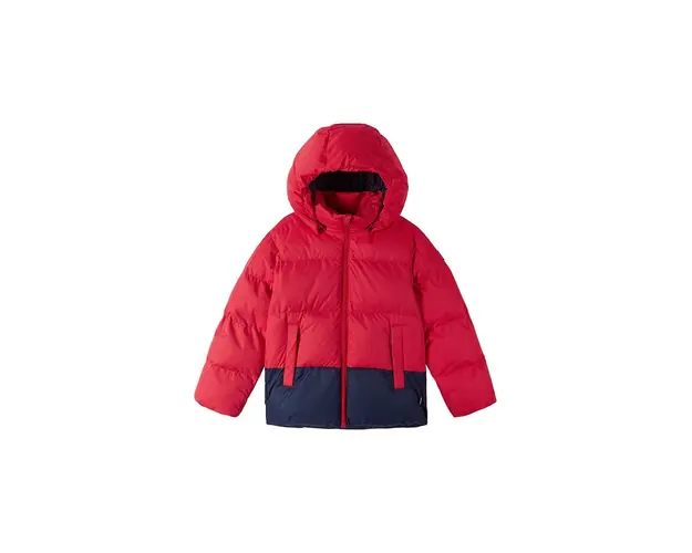 Reima geaca de puf pentru copii culoarea rosu