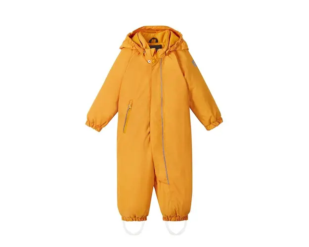 Reima salopete de iarna pentru copii culoarea galben
