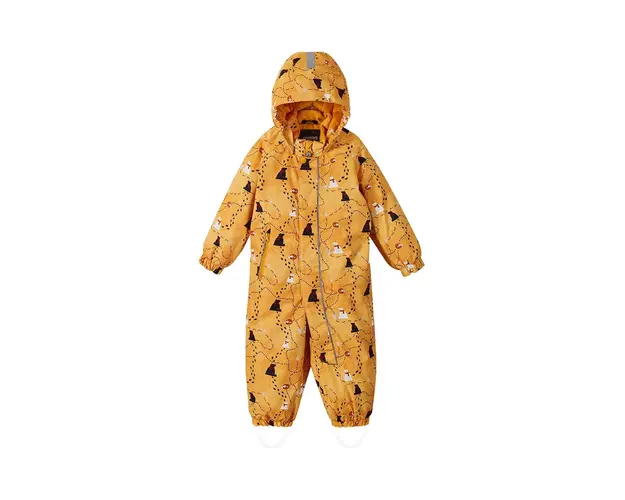Reima salopete de iarna pentru copii culoarea portocaliu