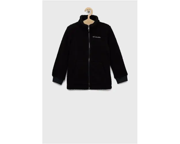 Columbia geaca copii culoarea negru