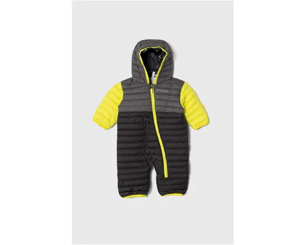 Columbia salopeta reversibila pentru bebelusi culoarea gri