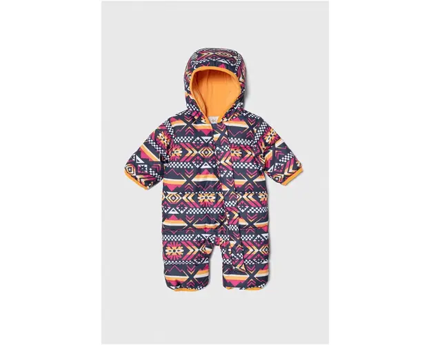 Columbia salopeta din puf pentru bebelusi