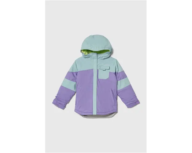 Columbia geaca copii culoarea violet