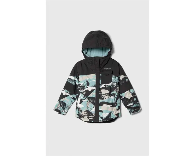 Columbia geaca copii culoarea negru