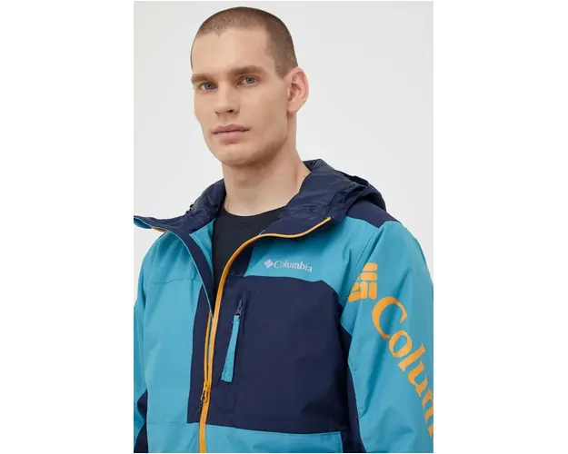 Columbia geaca Timberturner II culoarea turcoaz