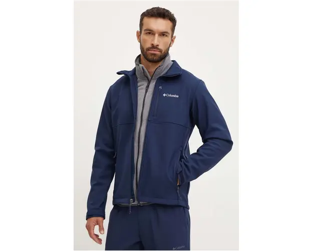 Columbia jacheta de exterior Ascender Softshell culoarea albastru marin